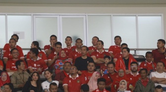 Jokowi Dipastikan Nonton Langsung Timnas Indonesia Vs Brunei di GBK, Pilih Tribun Mana?