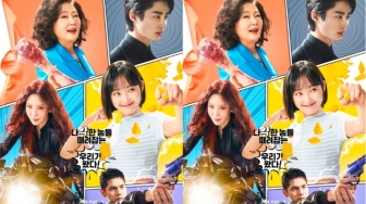 Rilis Poster Perdana, Inilah Sinopsis Srong Woman Gang Nam Soon