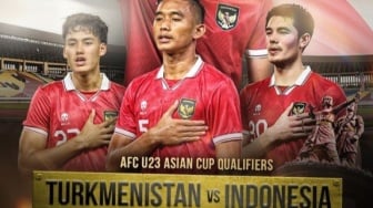 5 Fakta Menarik Jelang Laga Timnas Indonesia vs Turkmenistan di Piala Asia U-23