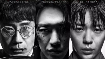 Rilis Poster Karakter, Shin Ha Kyun Jadi Penjahat Elit di Drama Korea 'Evilive'