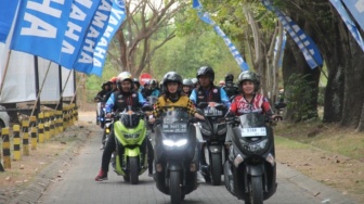 Maxi Yamaha Day 2023 Lanjut ke Sulawesi Selatan, Tematis Pesta Pantai