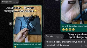 Chat Lucu Adik Sepupu Minta Perbaiki Laptop, Endingnya Bikin Terheran-heran