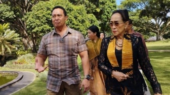 Celetuk Sukmawati Soekarnoputri kepada Andika Perkasa : Mau Cawapres Atau Menhan?