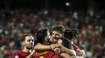 Hasil Lengkap Kualifikasi EURO 2024 Tadi Malam: Tanpa Cristiano Ronaldo, Portugal Lumat Luksemburg 9-0