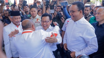 Kunjungan Perdana Anies - Cak Imin ke PKS