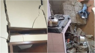 Viral Video Rumah Hancur di Bogor, Penyebabnya Diduga Pengharum Ruangan dan Ledakan Tabung Gas