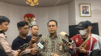 KPK Cecar Anggota DPR Fraksi PKB Luqman Hakim dalam Kasus Pengaturan Proyek Kasus Korupsi Kemnaker