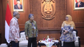 Gubernur Khofifah Optimis Fesyar Regional Jawa 2023 Semakin Kuatkan Ekosistem Halal di Jatim