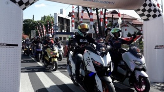 Maxi Yamaha Day 2023 Hadir Perdana di Sulawesi Utara, Begini Kemeriahannya
