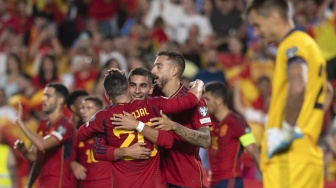 Hasil Bola Tadi Malam Kualifikasi EURO 2024 hingga Piala Dunia 2026: Spanyol Pesta 6 Gol, Argentina Menggila
