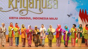 BRI Jadi Sponsor Pameran Kriyanusa 2023 di Jakarta Convention Center