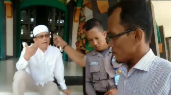 Video Cekcok Rektor dan Dosen UIN Suska Riau di Masjid Kampus, Ternyata Gegara Ini