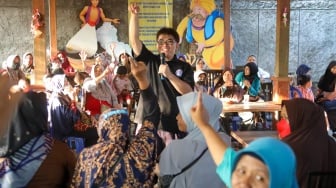 Harga Beras Naik, Relawan SandiUno Inisiasi Sembako Murah untuk Warga Sidoarjo