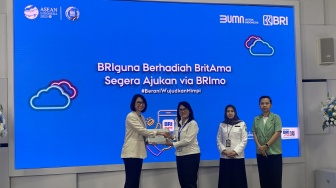 BRI Tebar Hadiah Undian BRIguna Digital untuk Apresiasi Nasabah Loyal