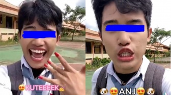 Siswa SMA Pakai Kutek di Sekolah, Videonya Maki Guru dengan Kata-kata Kasar Viral!