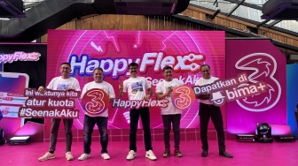 Indosat Rilis Paket Internet HappyFlex ke Pengguna Tri, Harga Murah Mulai dari Rp 4 Ribu!