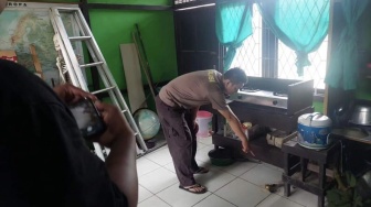 BREAKING NEWS: Waduh! Pencuri Masuk SD di Sambas, Gondol Proyektor hingga Tabung Gas
