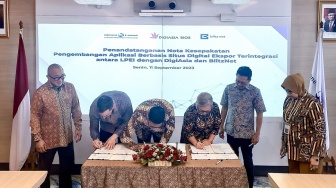 Digiasia Bios, LPEI dan Blitznet Umumkan Kerjasama Strategis Dalam Mendukung Pengembangan Ekspor UKM Indonesia