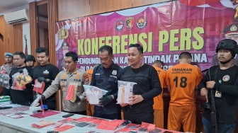 Pengedar Tembakau Gorila di Serang Dibekuk, Barang Diproduksi di Apartemen Mewah di Bogor