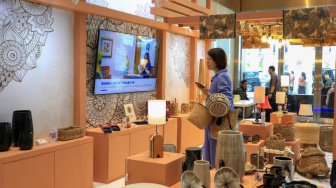 BRI Dukung Pameran Kriyanusa 2023 di Jakarta Convention Center