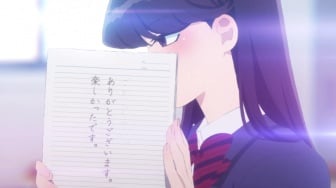 5 Momen Paling Haru dalam Anime Komi Can't Communicate, Heartwarming!