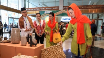 Ratusan Produk Milik Pengrajin Negeri Ini Hadir dalam Pameran Kriyanusa 2023 yang Didukung BRI