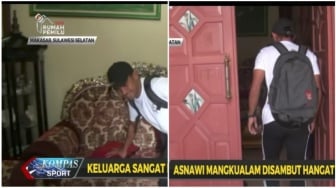 Potret Rumah Asnawi Mangkualam di Makassar, Sederhana dan Banyak Koleksi Piala