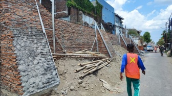 Keraton Yogyakarta Revitalisasi Beteng Wetan, Puluhan Rumah Warga Dibongkar