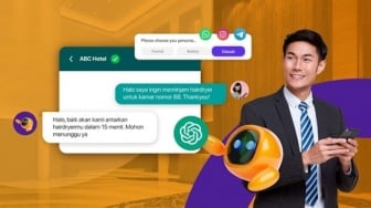 Berinteraksi dengan Pelanggan Lebih Baik, Teknologi TapTalk Bantu Manajemen Customer Service