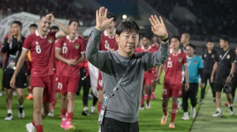 Media Malaysia Acungi Jempol ke Shin Tae-yong Jelang Kualifikasi Piala Dunia 2026 Lawan Brunei Darussalam
