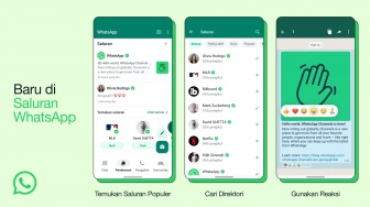 Cara Hapus Fitur Saluran di WhatsApp WA