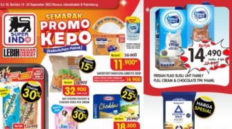 Masih Berlangsung Nih Promo Kepo Superindo, Banyak Diskon Produk