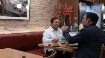 Elite PDIP: Abis Ketemu Megawati, Ridwan Kamil Lari Ketemu Prabowo