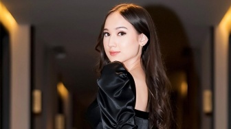 5 Gaya Laura Moane saat Menjadi Seorang Model, Pacar Al Ghazali yang Cantiknya Bikin Jantung Berdebar-debar