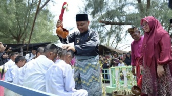 Lestarikan Budaya Leluhur, Festival Mandi Safar Bengkalis Kembali Digelar