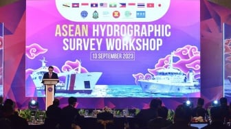 Indonesia Jadi Tuan Rumah Penyelenggaraan Asean Hydrographic Survey Workshop 2023