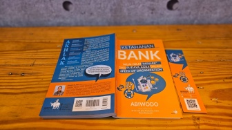 Transaksi Perbankan Berkembang di Era Teknologi Informasi, Buku Ketahanan Bank Diluncurkan