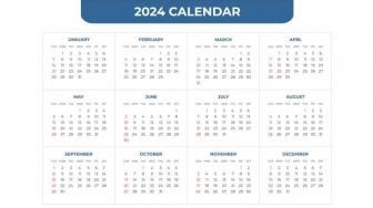 Daftar Hari Libur Nasional dan Cuti Bersama 2024, Tanggal Merah Hampir Sebulan!