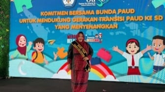 Bunda PAUD Kukar Hadiri Komitmen Bersama Se-Indonesia