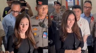 Diperiksa 7 Jam oleh Bareskrim, Wulan Guritno: Aku Berterimakasih  Banget dengan Tim Penyidik