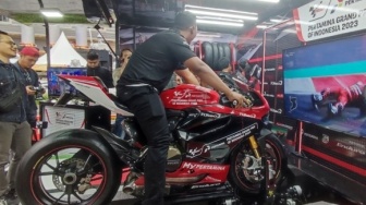 Jelang MotoGP Mandalika, Warga Jogja Bisa Jajal Motor Sekelas Milik Marc Marquez
