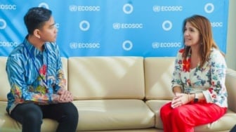 Gibran Bocorkan Isi Pertemuan dengan Presiden ECOSOC PBB di Amerika Serikat