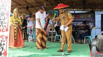 Lestarikan Seni dan Budaya, Festival Kampoeng Seraong Desa Jembayan Digelar