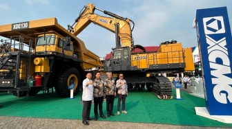 XCMG Heavy Industries Memulai Debut di Pameran Pertambangan Indonesia