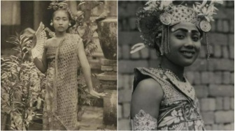 Soroti Foto Lawas Penari Bali 1925, Netizen Puji Keanggunannya