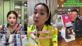 Deretan Artis yang Gemar Live Shopping Bikin Pedagang Tanah Abang Menjerit Karena Sepi Pembeli