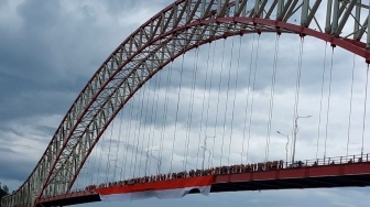 Pastikan Keamanan dan Keselamatan, PU Kukar Bakal Pasang Alat SHMS di Jembatan Mahakam