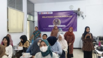 Tingkatkan Kompetensi Sarjana, Psikologi Universitas Jambi Taja Pelatihan