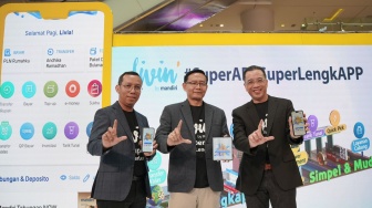 Di Livin Fest,  Bank Mandiri Galakkan Program #SuperAPPSuperLengkAPP