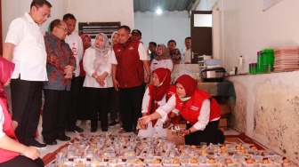 Dirjen Anggaran dan Bappenas Apresiasi Program Permakanan di Kabupaten Bogor